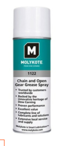 MOLYKOTE 1122 Chain And Open Gear Grease
