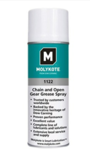 MOLYKOTE 1122 Chain Grease Spray