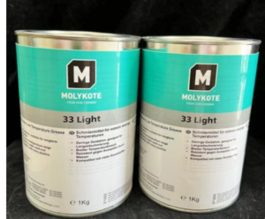 MOLYKOTE 33 Light Extreme Low Temperature Grease – Mỡ chịu nhiệt độ cực thấp trung bình