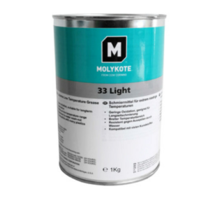 MOLYKOTE 33 Light Extreme Low Temperature Grease – Mỡ chịu nhiệt độ cực thấp trung bình