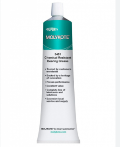 MOLYKOTE 3451 Chemical Resistant Bearing Grease