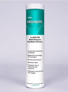 Mỡ bôi trơn tổng hợp đa năng Molykote G-4500 FM Grease