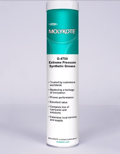 MOLYKOTE-G-4700 MOLYKOTE G-4700 Extreme Pressure Synthetic Grease – Mỡ tổng hợp