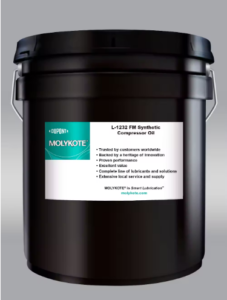 MOLYKOTE L-1232FM Synthetic Compressor Oil – Dầu máy nén khí tổng hợp