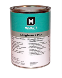 MOLYKOTE Longterm 2 Plus Extreme Pressure Bearing Grease – Mỡ bôi trơn bánh răng chịu tải nặng
