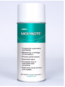 MOLYKOTE 1122 Chain Grease Spray – Bôi trơn xích dạng xịt