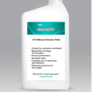 MOLYKOTE® 316 Silicone Release Fluid