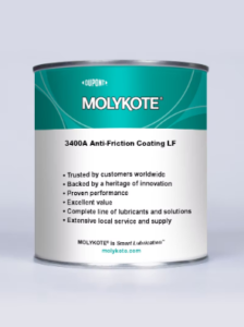 Molykote3400A – Chất phủ bảo vệ ăn mòn
