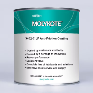 MOLYKOTE 3402-C LF Anti-Friction Coating – Lớp phủ chống ma sát