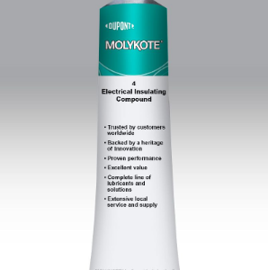 MOLYKOTE 4 Electrical Insulating Compound – Chất bôi trơn cách điệnMOLYKOTE 4 Electrical Insulating Compound – Chất bôi trơn cách điện