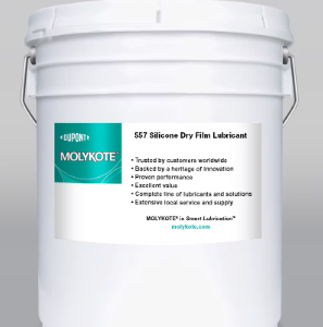 MOLYKOTE 557 Silicone Dry Film Lubricant – Chất bôi trơn cực áp