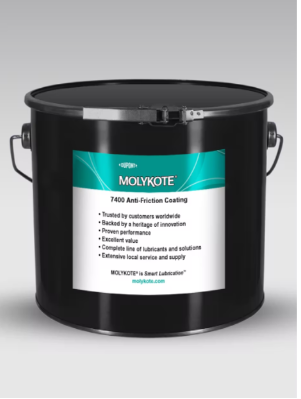 MOLYKOTE® 7400 Anti-Friction Coating MOLYKOTE 7400 Anti-Friction Coating – Lớp phủ chống ăn mòn