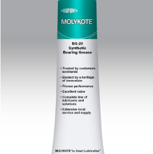 MOLYKOTE BG-20 Synthetic Bearing Grease – Mỡ tổng hợp bôi trơn bánh răng