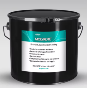 MOLYKOTE D-10-GBL Anti-Friction Coating – Lớp phủ chống ăn mòn