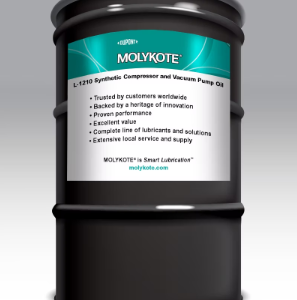 MOLYKOTE® L-1210 Synthetic Compressor and Vacuum Pump Oil