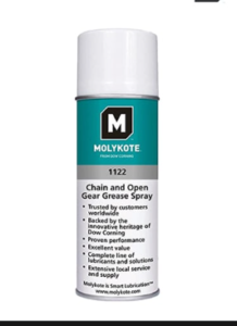 Mỡ bôi trơn xích và bánh răng Molykote 1122 grease
