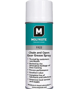 Mỡ bôi trơn xích và bánh răng Molykote 1122 grease