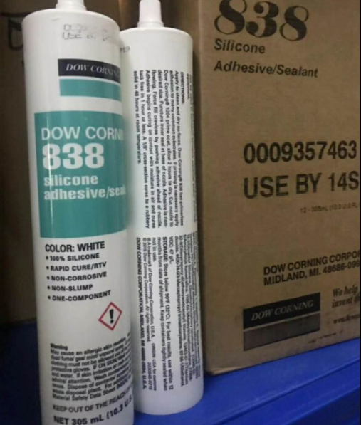 dow-corning-838 Dow Corning 838 KEO / chất trám khe silicon