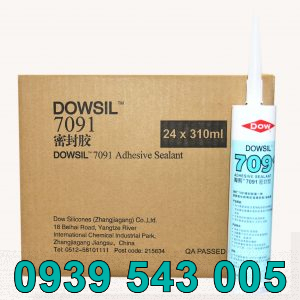 Dowsil 7091 Adhesive Sealant 330ml