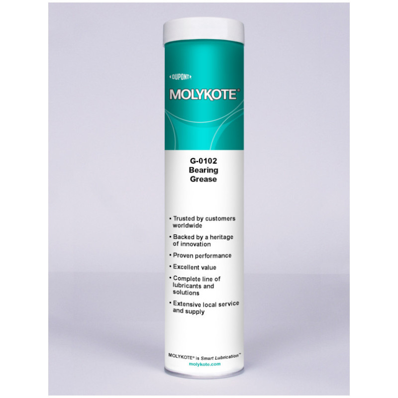 molykote-G-0102 Molykote G-0102 mỡ bôi trơn ổ đạn chịu tải nặng