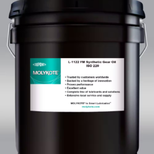 MOLYKOTE L-1122FM Synthetic Gear Oil – ISO 220 – Dầu bánh răng tổng hợp