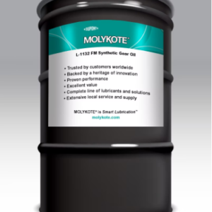 MOLYKOTE L-1132 FM Synthetic Gear Oil – ISO 320 – Dầu bánh răng tổng hợp