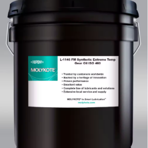MOLYKOTE L-1146FM Synthetic Extreme Temp Gear Oil – ISO 460 – Dầu hộp số