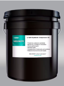 MOLYKOTE L-1268 Synthetic Compressor Oil – Dầu tổng hợp máy nén khí