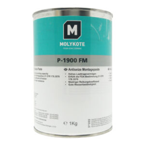 Molykote P-1900 Mỡ bôi trơn chống kẹt máy trong ngành thực phẩm
