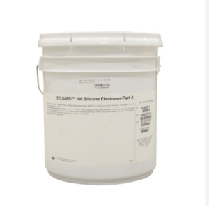SYLGARD 160 BỘ ĐÀN HỒI SILICONE MÀU XÁM ,226.7KG-DRUM