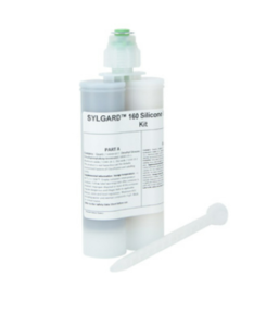 SYLGARD 160 BỘ ĐÀN HỒI SILICONE MÀU TRẮNG,24.9KG-PAIL