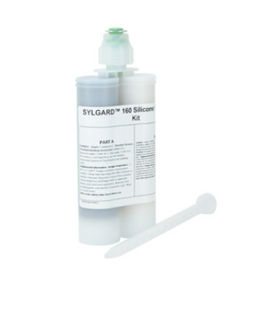SYLGARD 160 SYLGARD 160 BỘ ĐÀN HỒI SILICONE MÀU TRẮNG,24.9KG-PAIL
