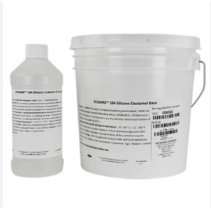 SYLGARD 184 BỘ ĐÀN HỒI SILICONE,3.9KG-KIT 10:1