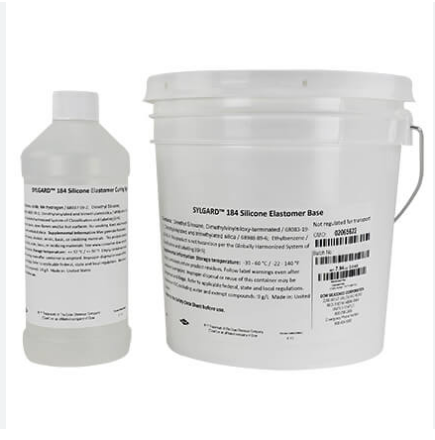 SYLGARD 184 SYLGARD 184 BỘ ĐÀN HỒI SILICONE,3.9KG-KIT 10:1