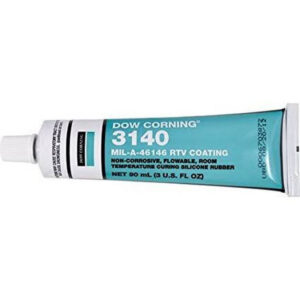 DOWSIL 3140 RTV COATING CLEAR - 90ml/tuýp - Keo tạo lớp phủ 1 thành phần màu trong