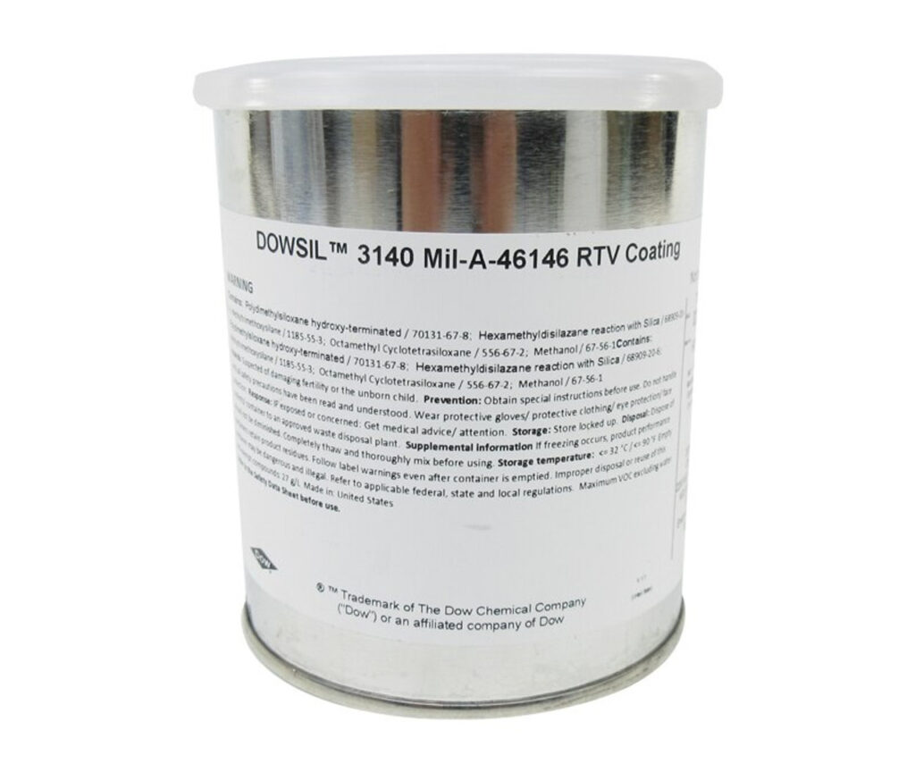 DOWSIL 3140 RTV COATING CLEAR - 17.6Kg - Lớp phủ RTV 1 thành phần - Nhà ...